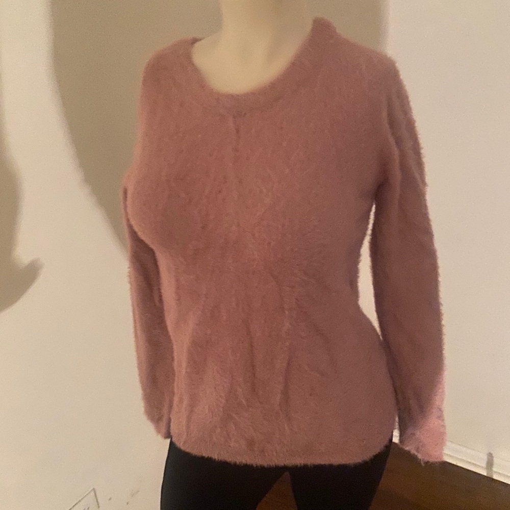 Pink sweater